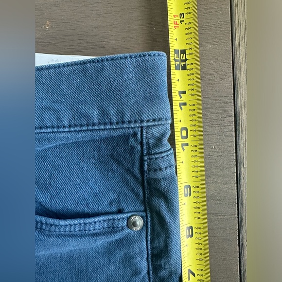 LOFT NWT Navy Blue denim shorts 28/6 - Picture 7 of 7